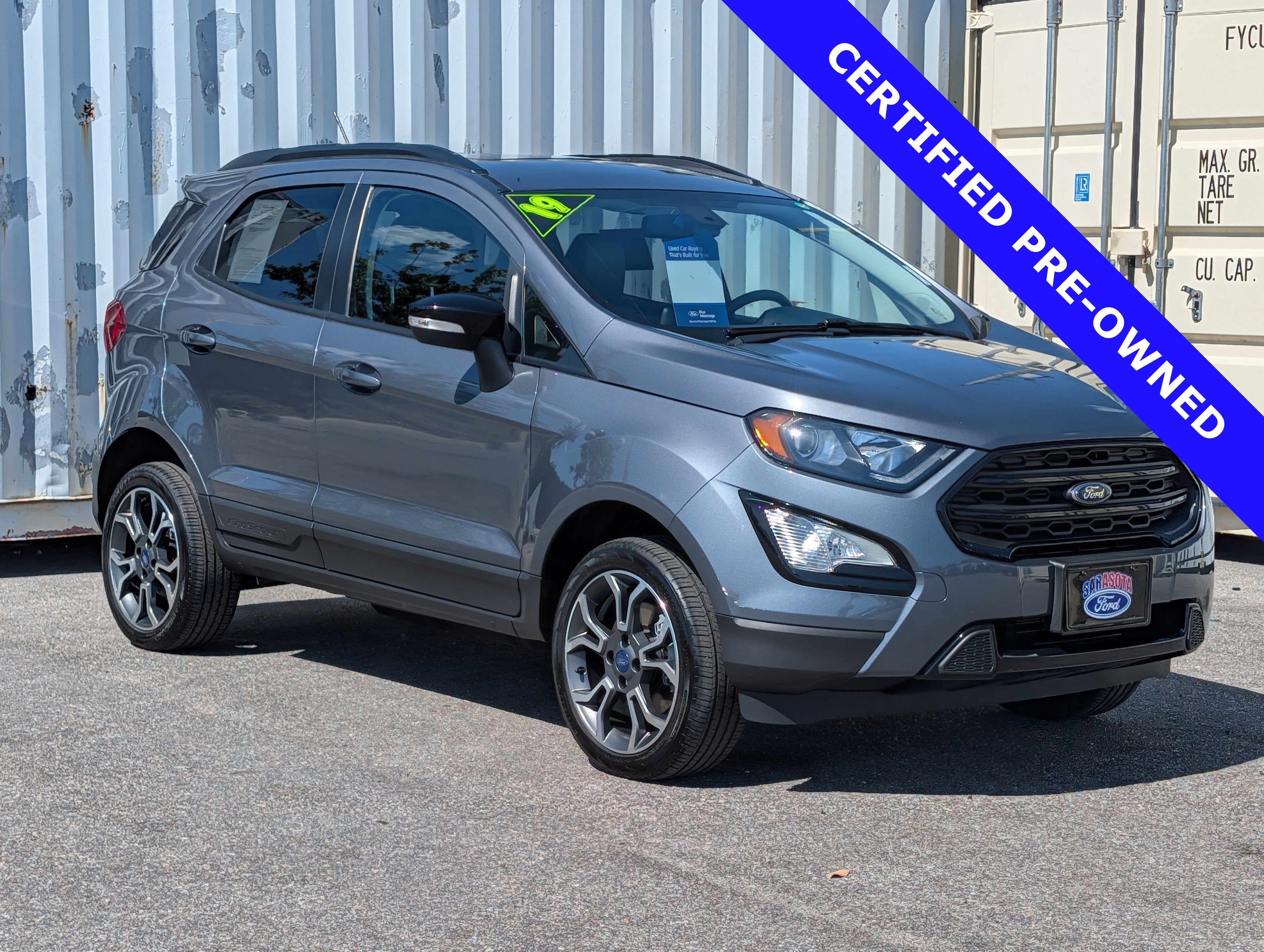 2019 Ford EcoSport SES