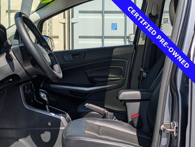 2019 Ford EcoSport SES