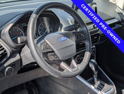 2019 Ford EcoSport SES