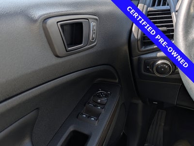 2019 Ford EcoSport SES