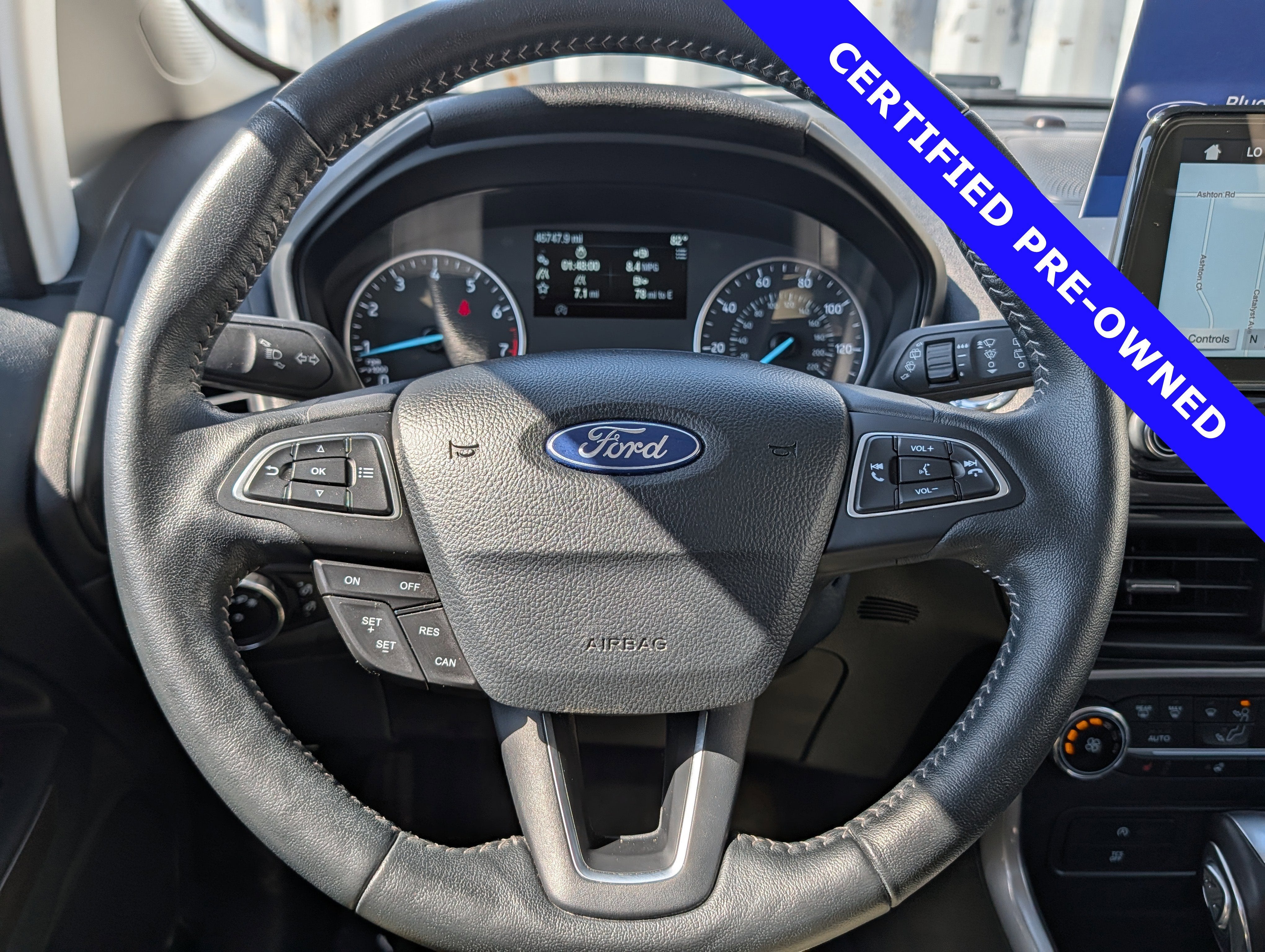 2019 Ford EcoSport SES
