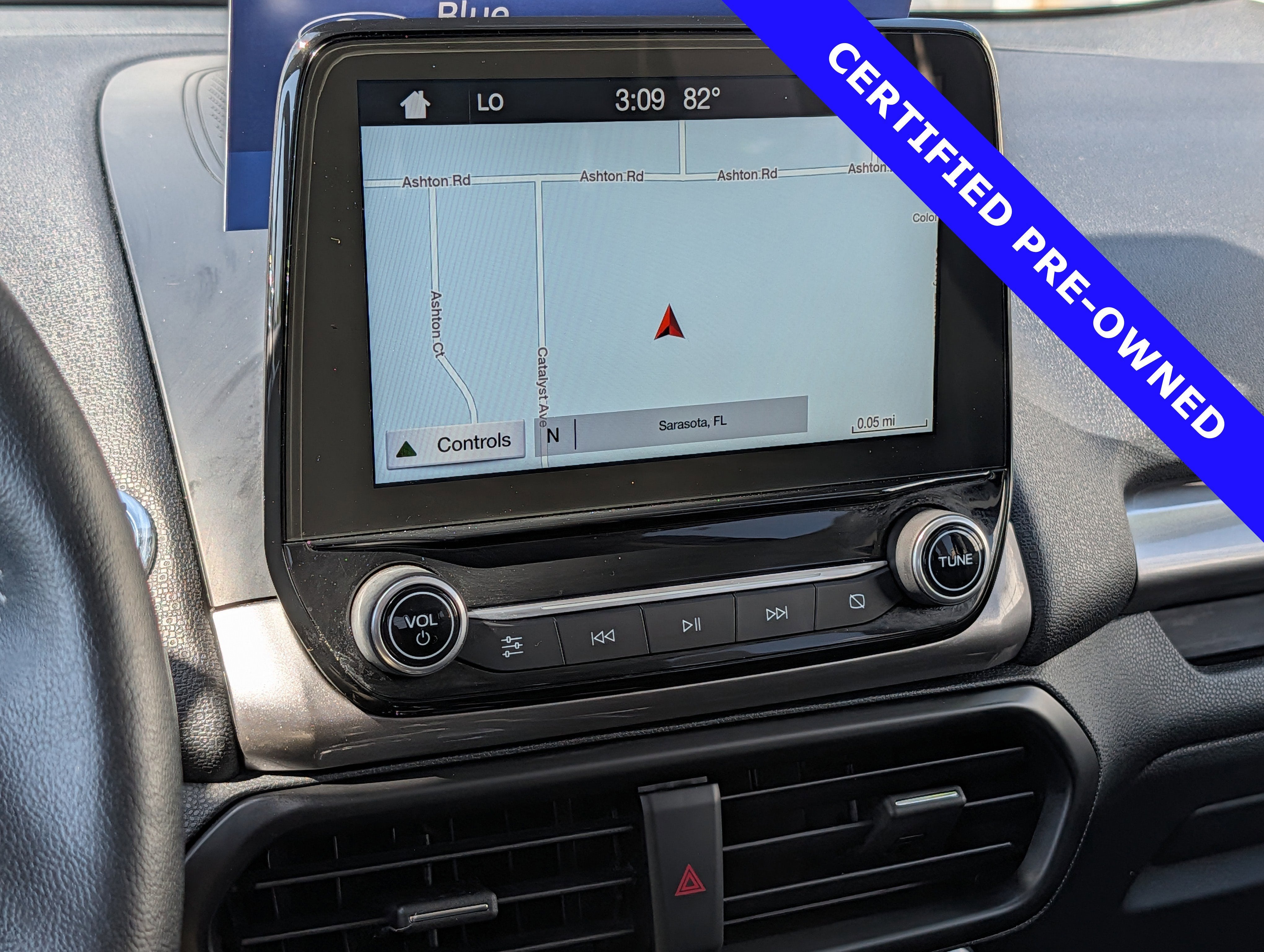 2019 Ford EcoSport SES