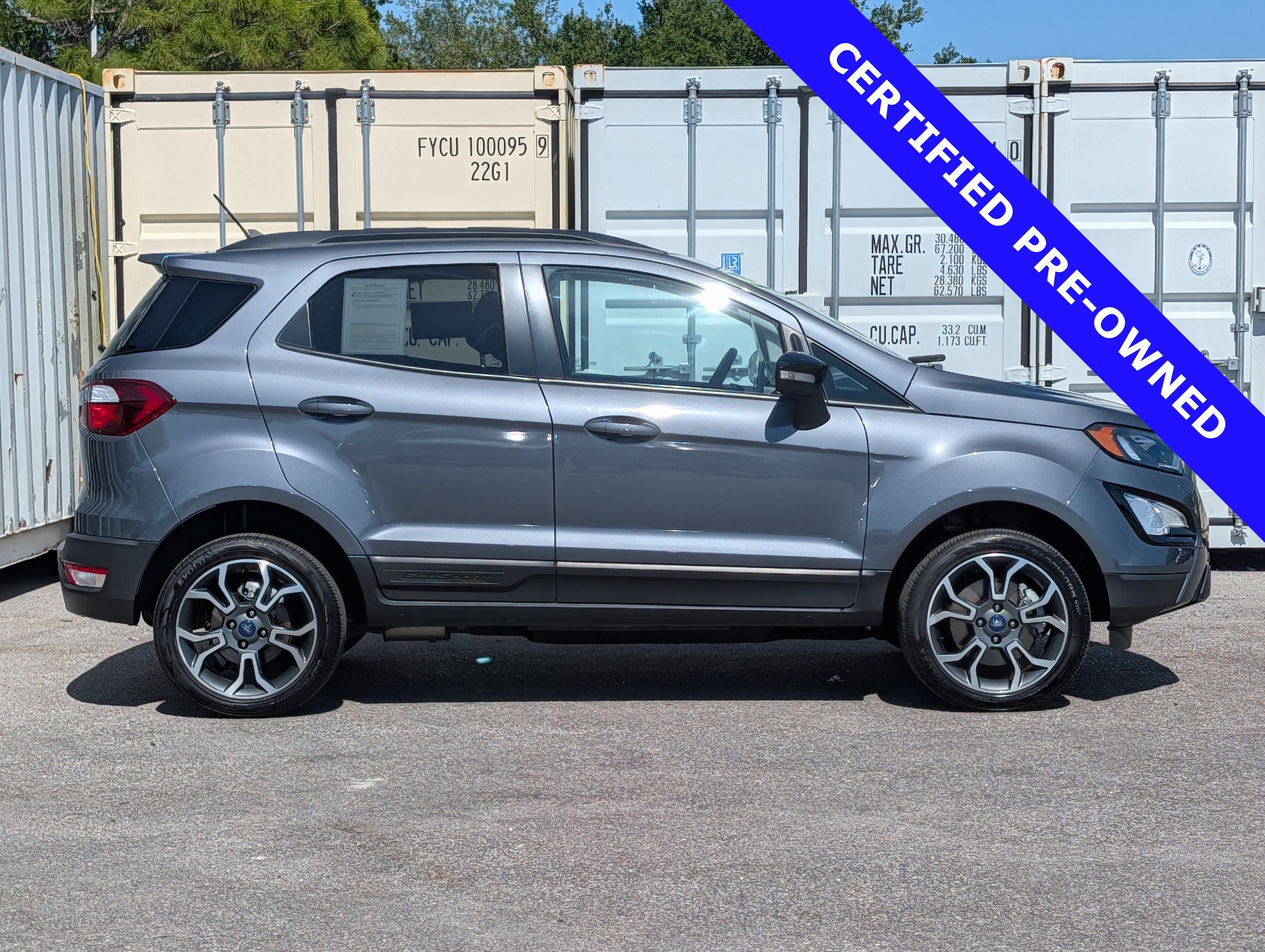 2019 Ford EcoSport SES