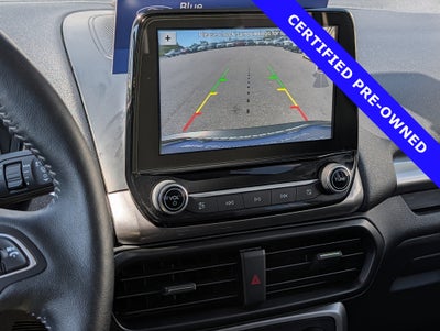 2019 Ford EcoSport SES