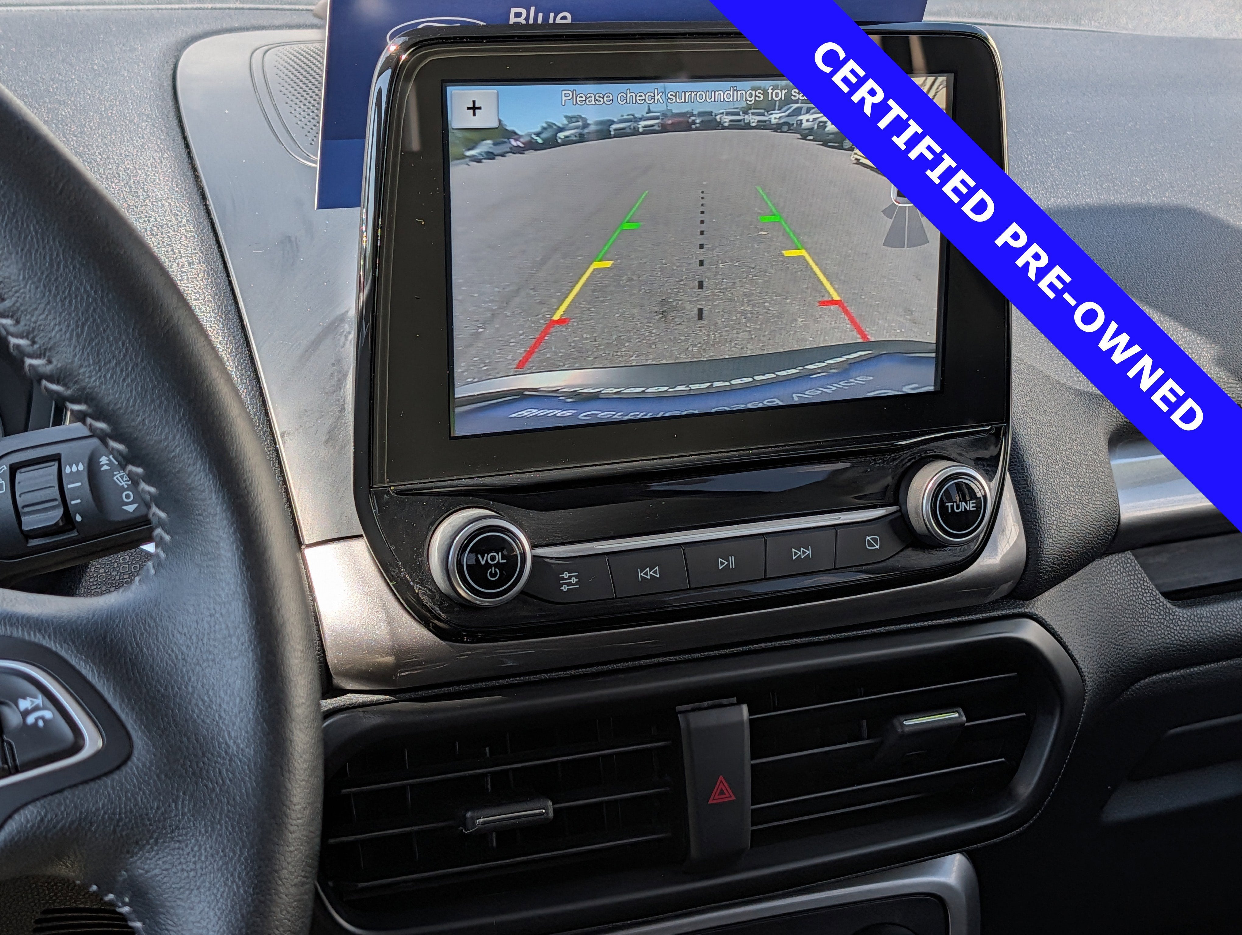 2019 Ford EcoSport SES