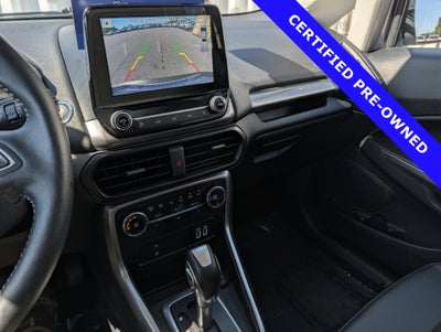 2019 Ford EcoSport SES