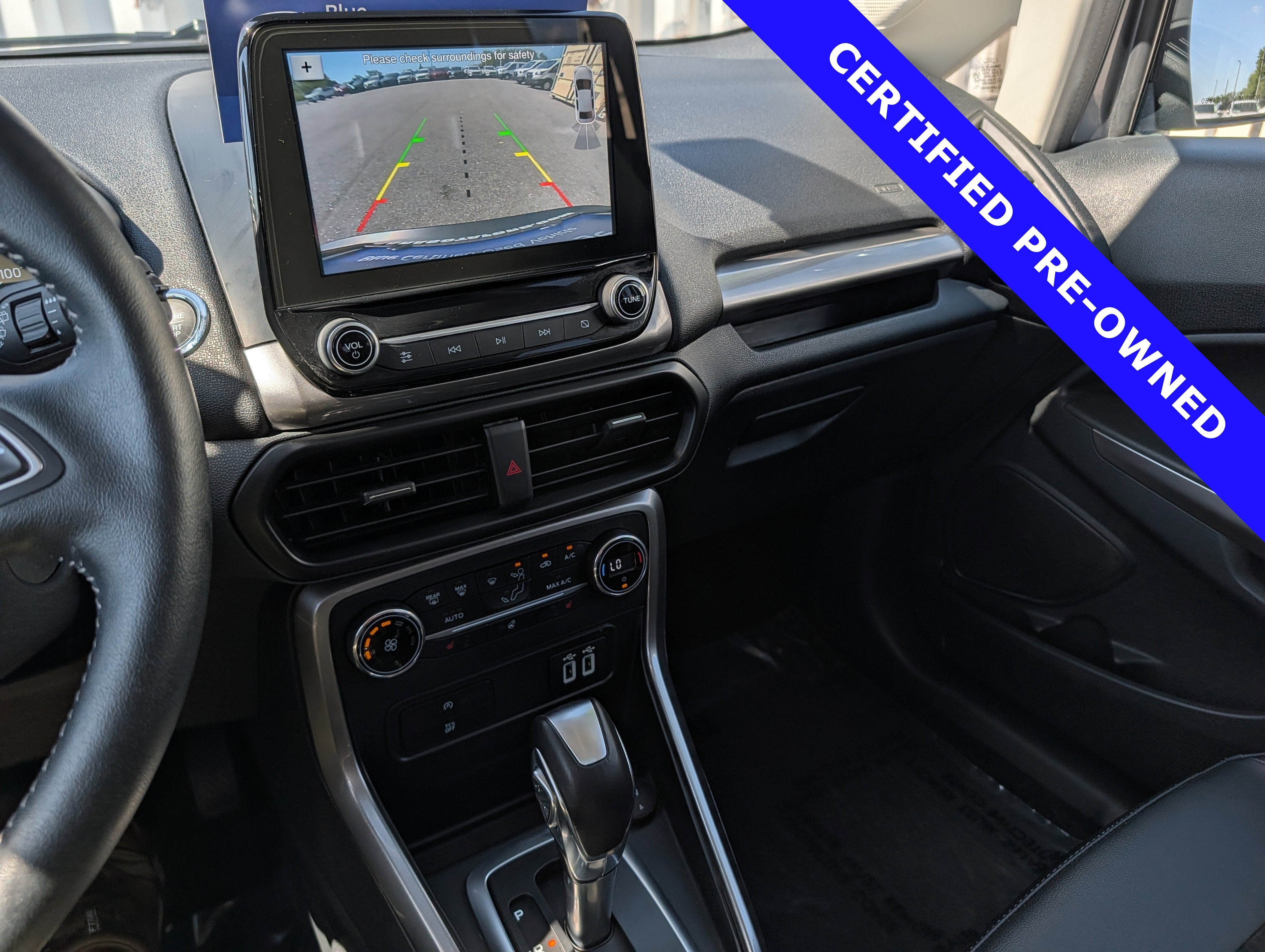 2019 Ford EcoSport SES