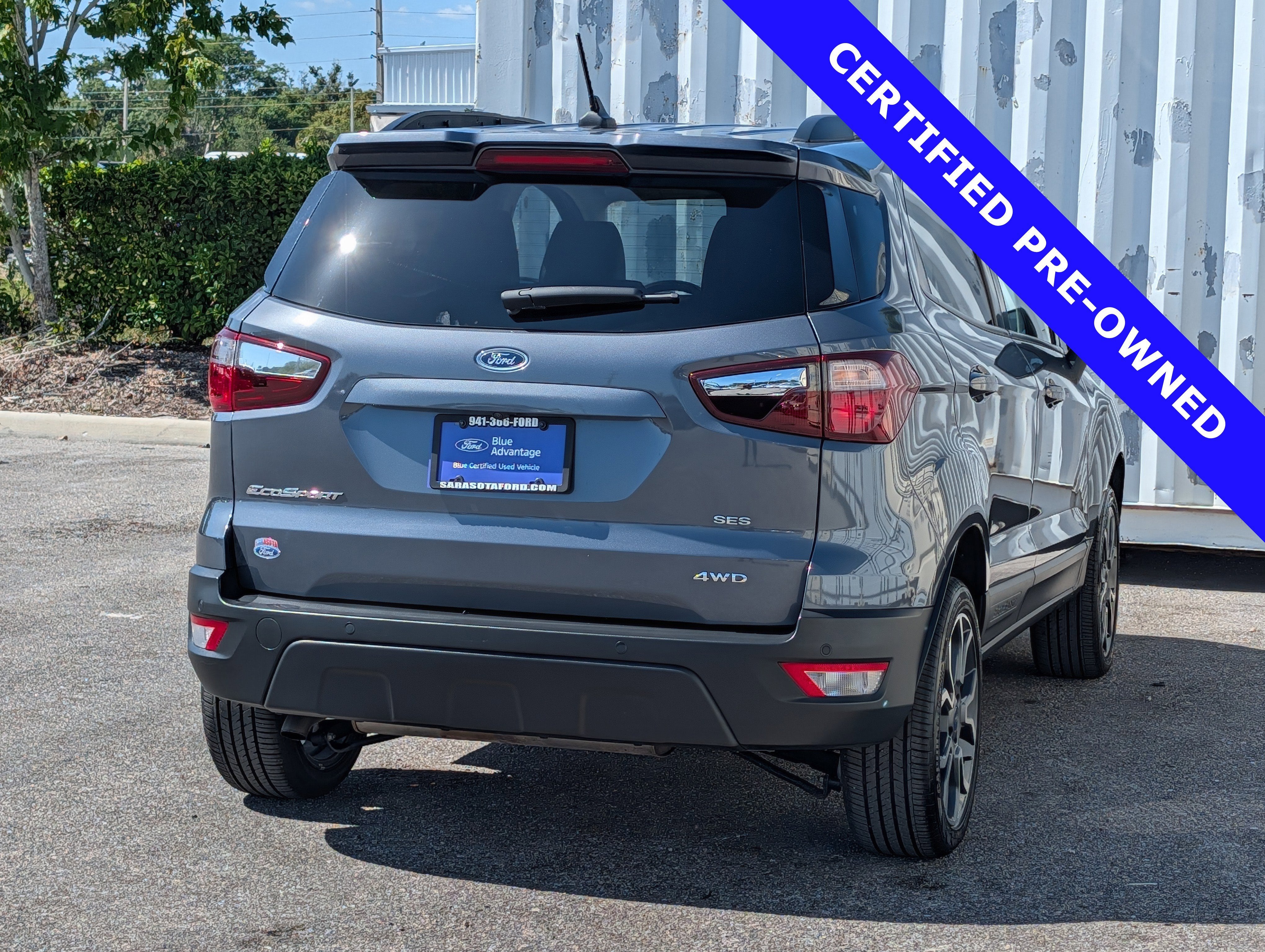 2019 Ford EcoSport SES