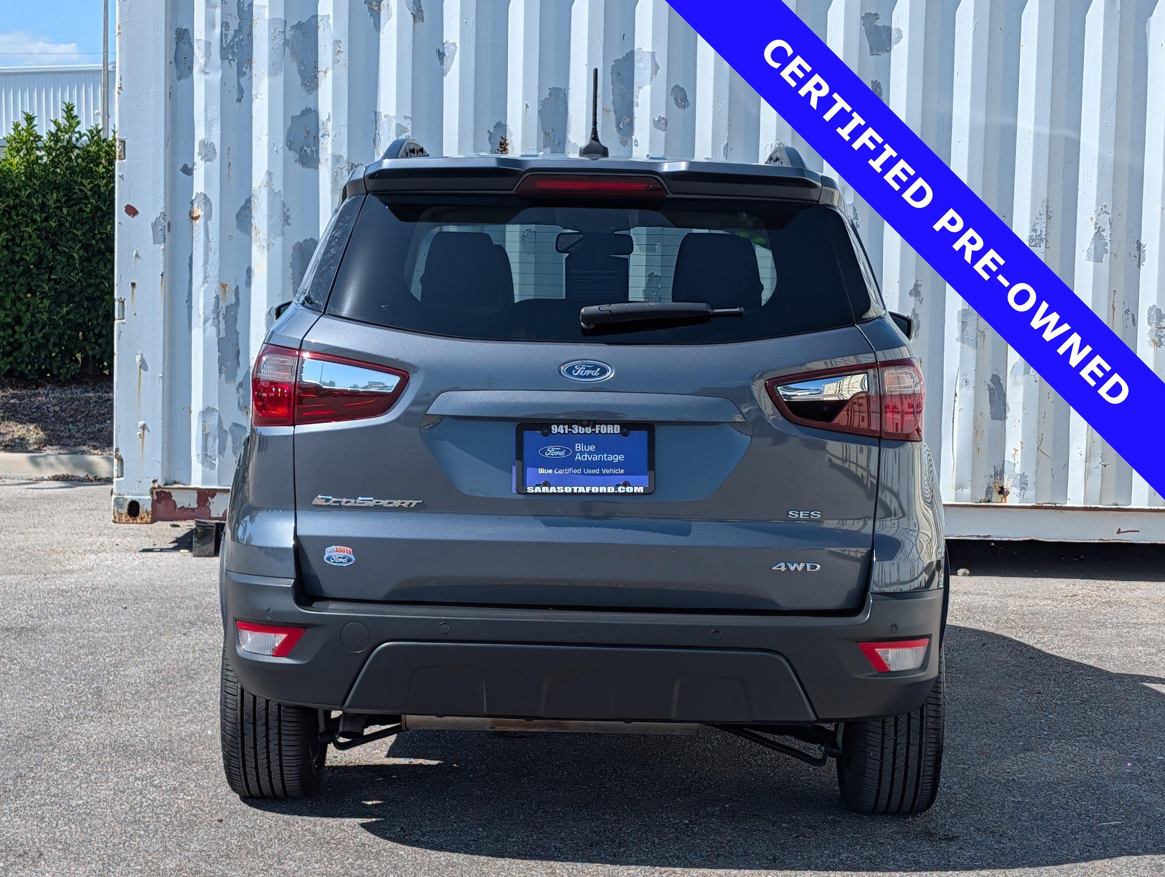 2019 Ford EcoSport SES