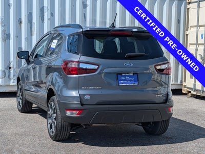2019 Ford EcoSport SES
