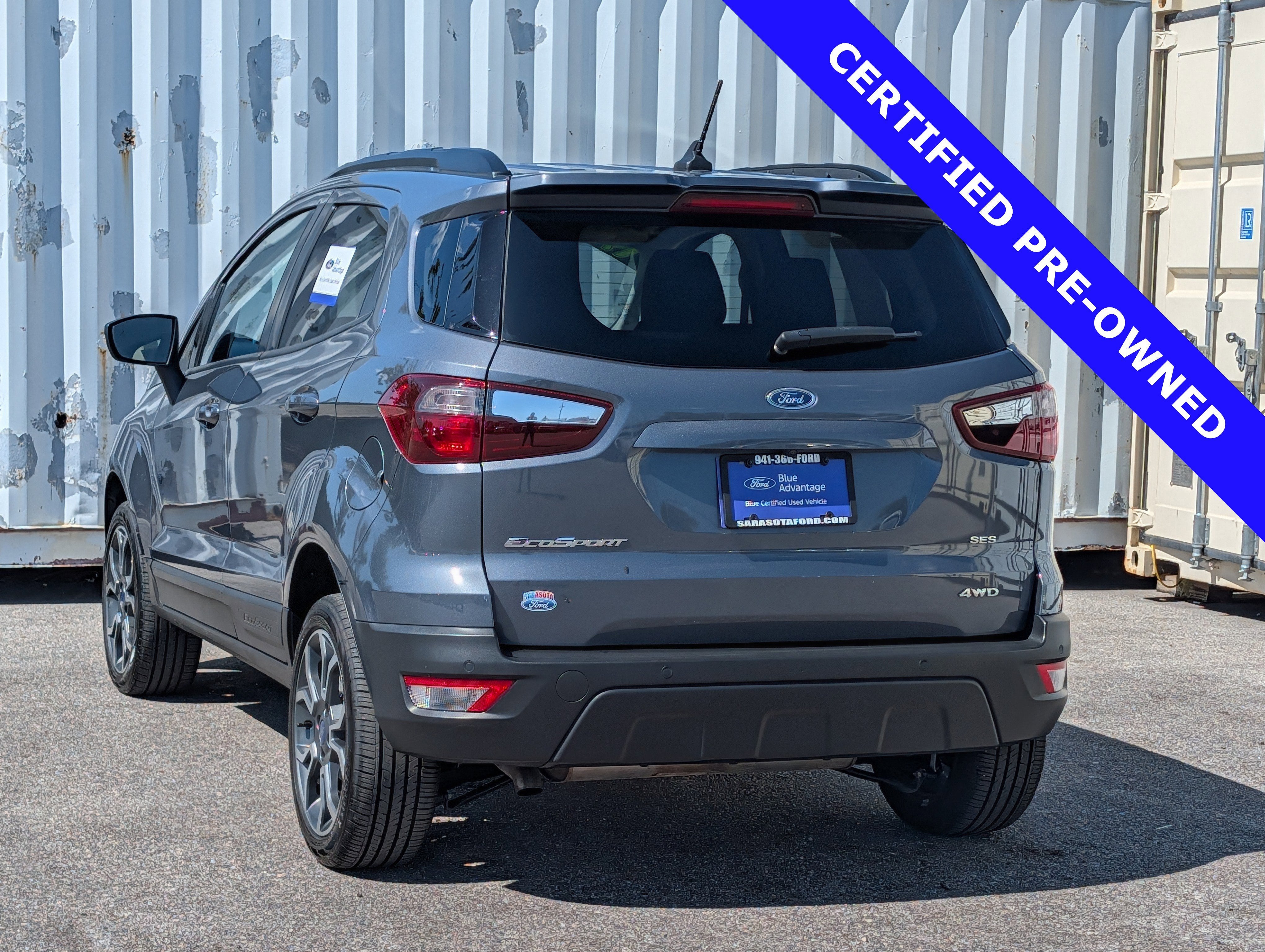 2019 Ford EcoSport SES