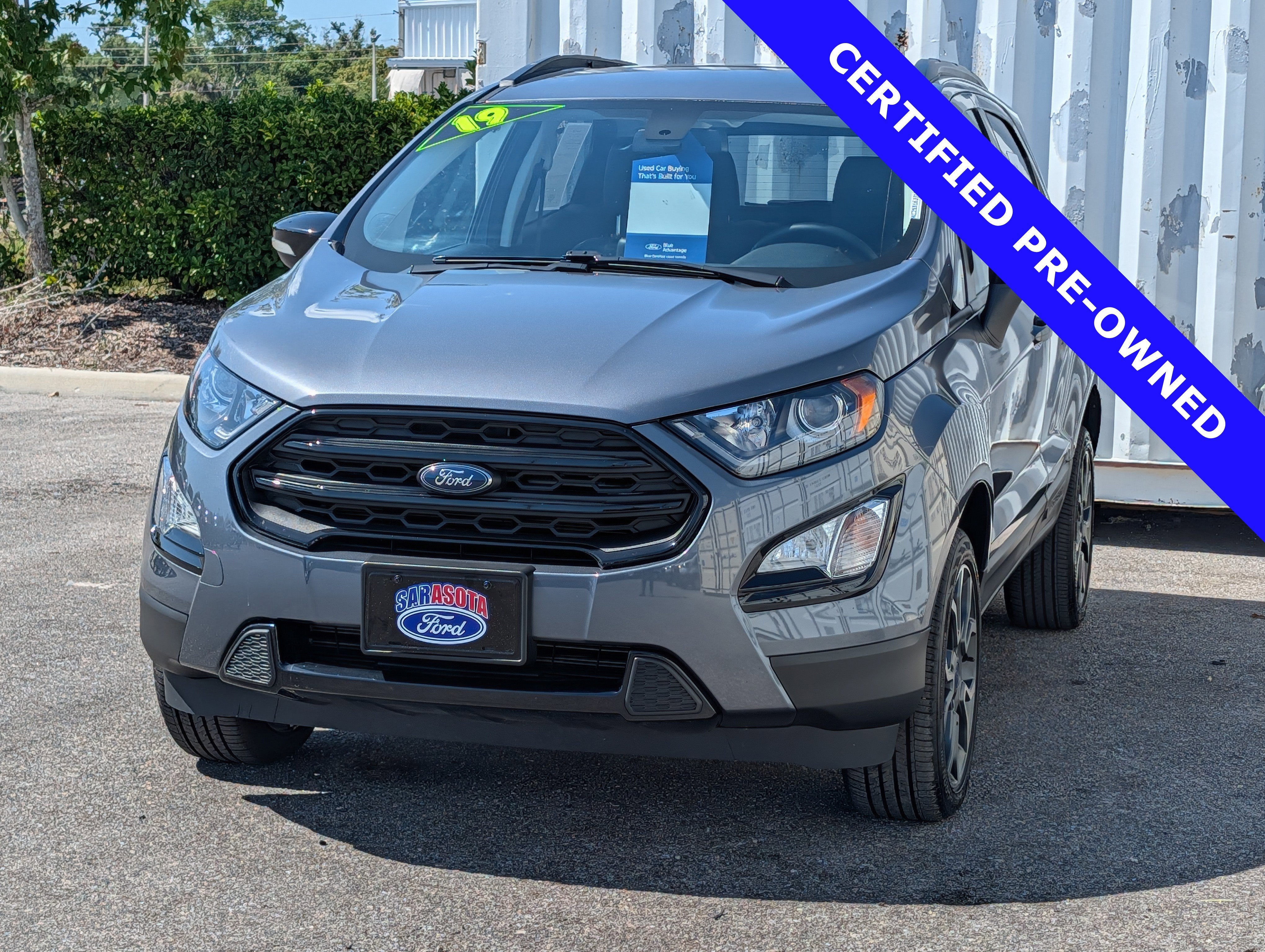 2019 Ford EcoSport SES