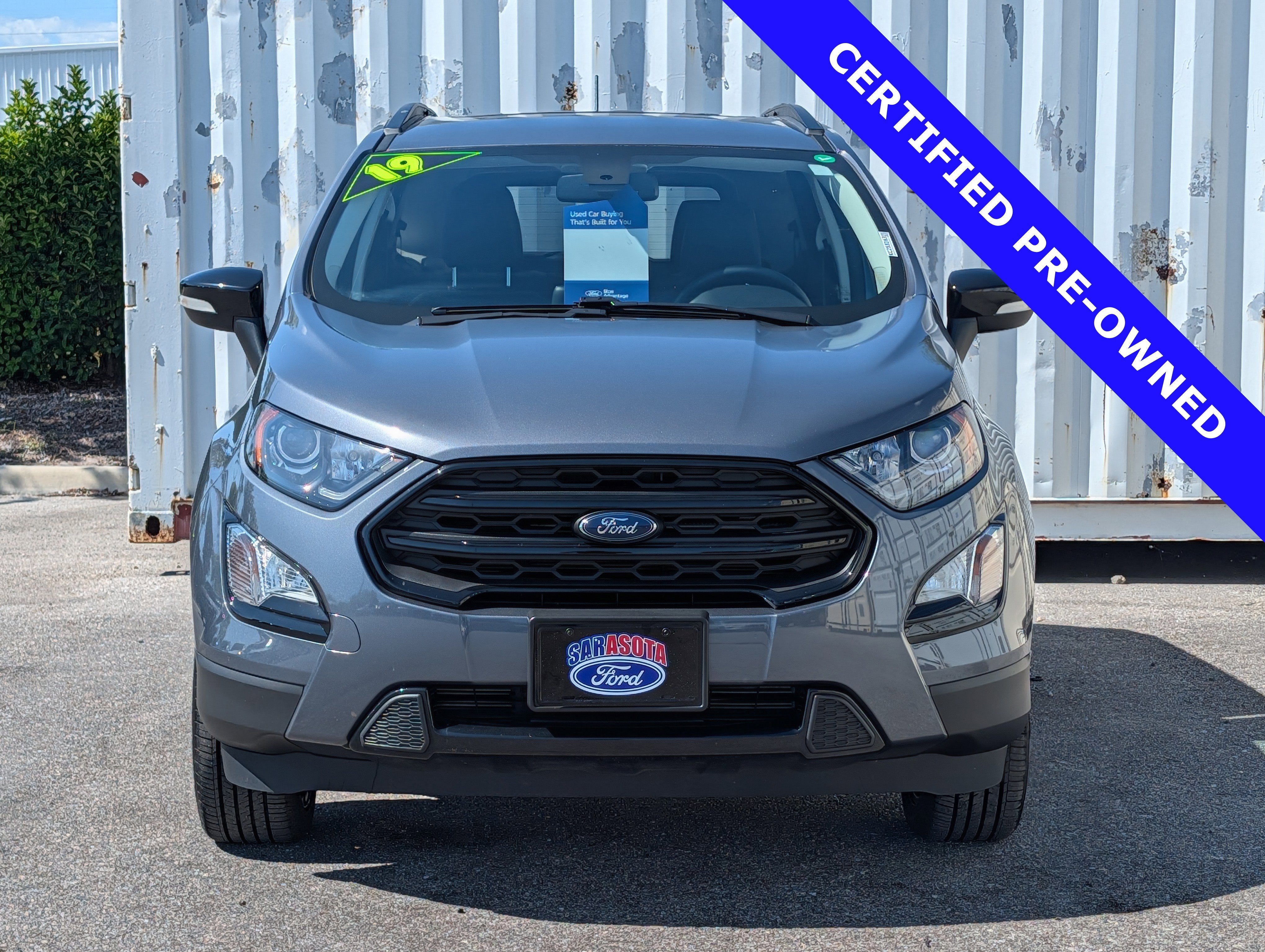 2019 Ford EcoSport SES