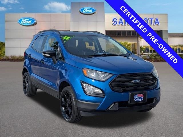 2021 Ford EcoSport SES