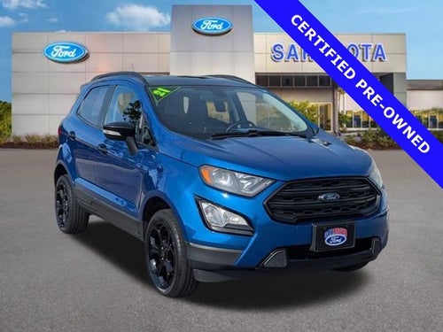 2021 Ford EcoSport SES