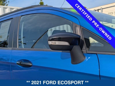 2021 Ford EcoSport SES
