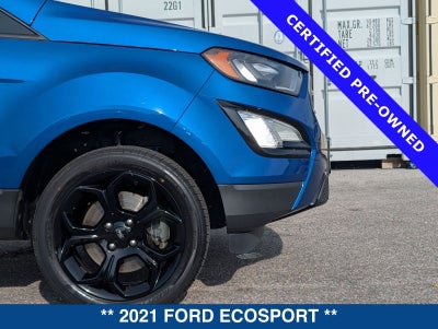 2021 Ford EcoSport SES