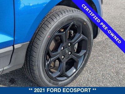 2021 Ford EcoSport SES