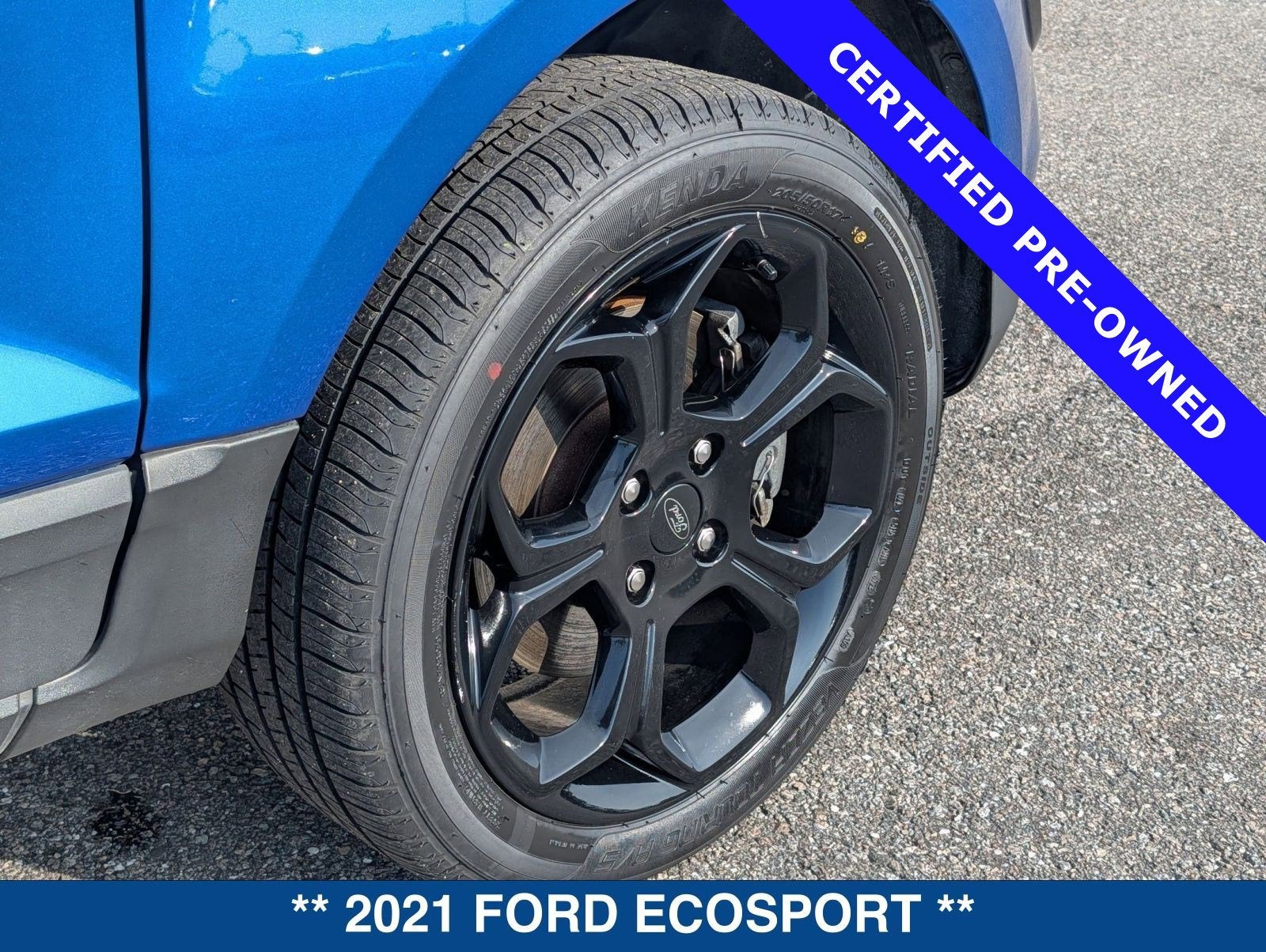 2021 Ford EcoSport SES