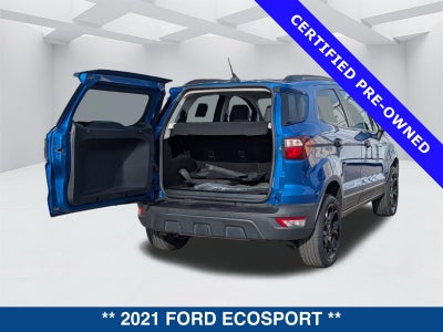 2021 Ford EcoSport SES
