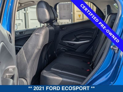 2021 Ford EcoSport SES