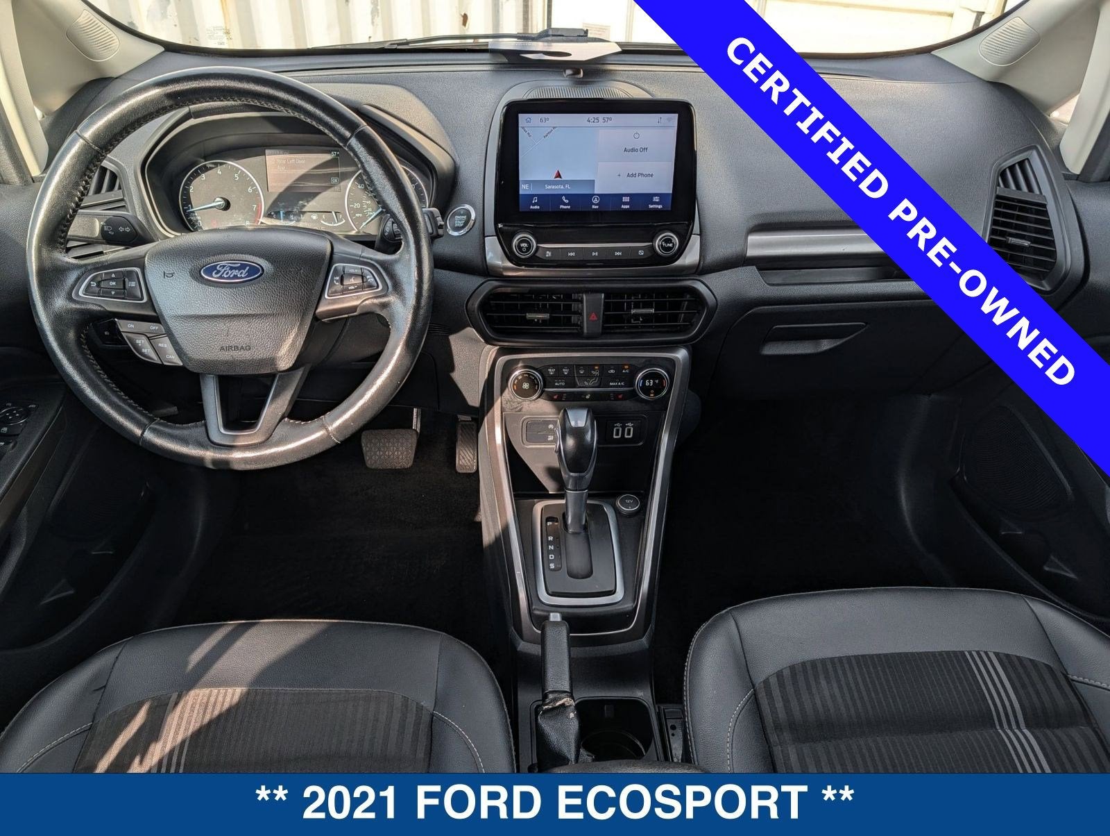 2021 Ford EcoSport SES