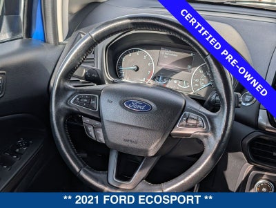 2021 Ford EcoSport SES