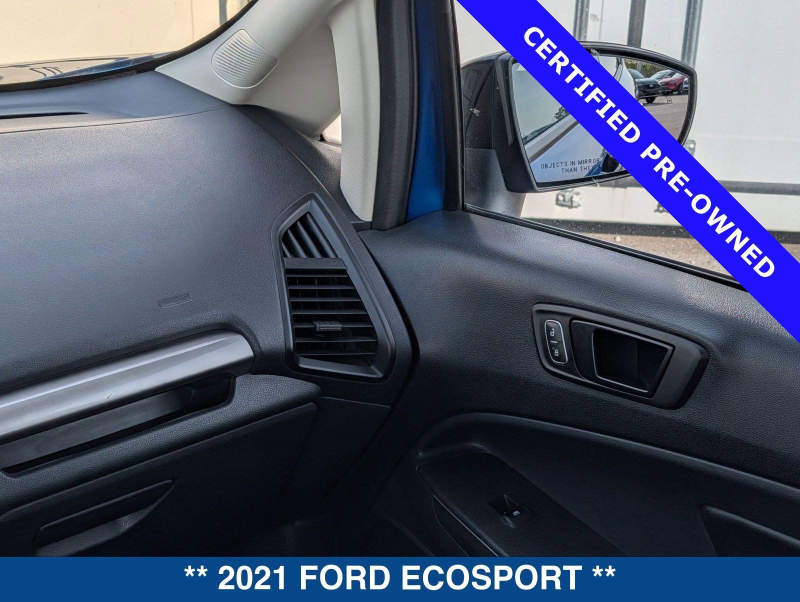 2021 Ford EcoSport SES