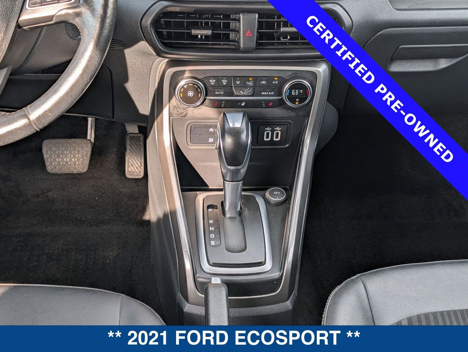 2021 Ford EcoSport SES