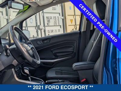 2021 Ford EcoSport SES