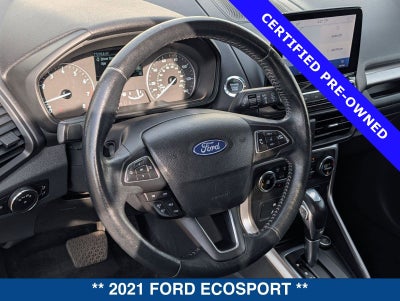 2021 Ford EcoSport SES