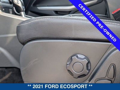 2021 Ford EcoSport SES
