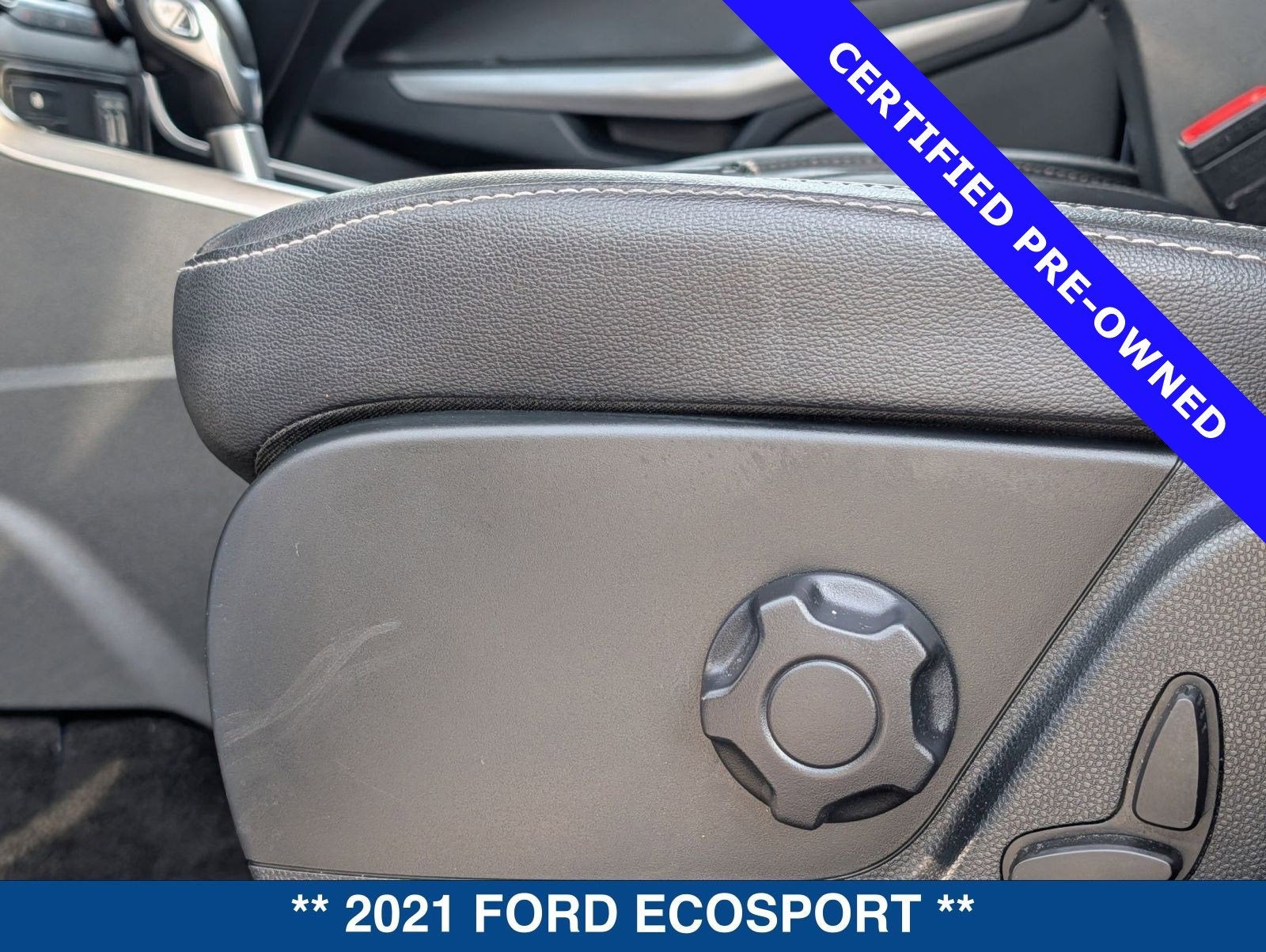2021 Ford EcoSport SES
