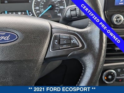2021 Ford EcoSport SES