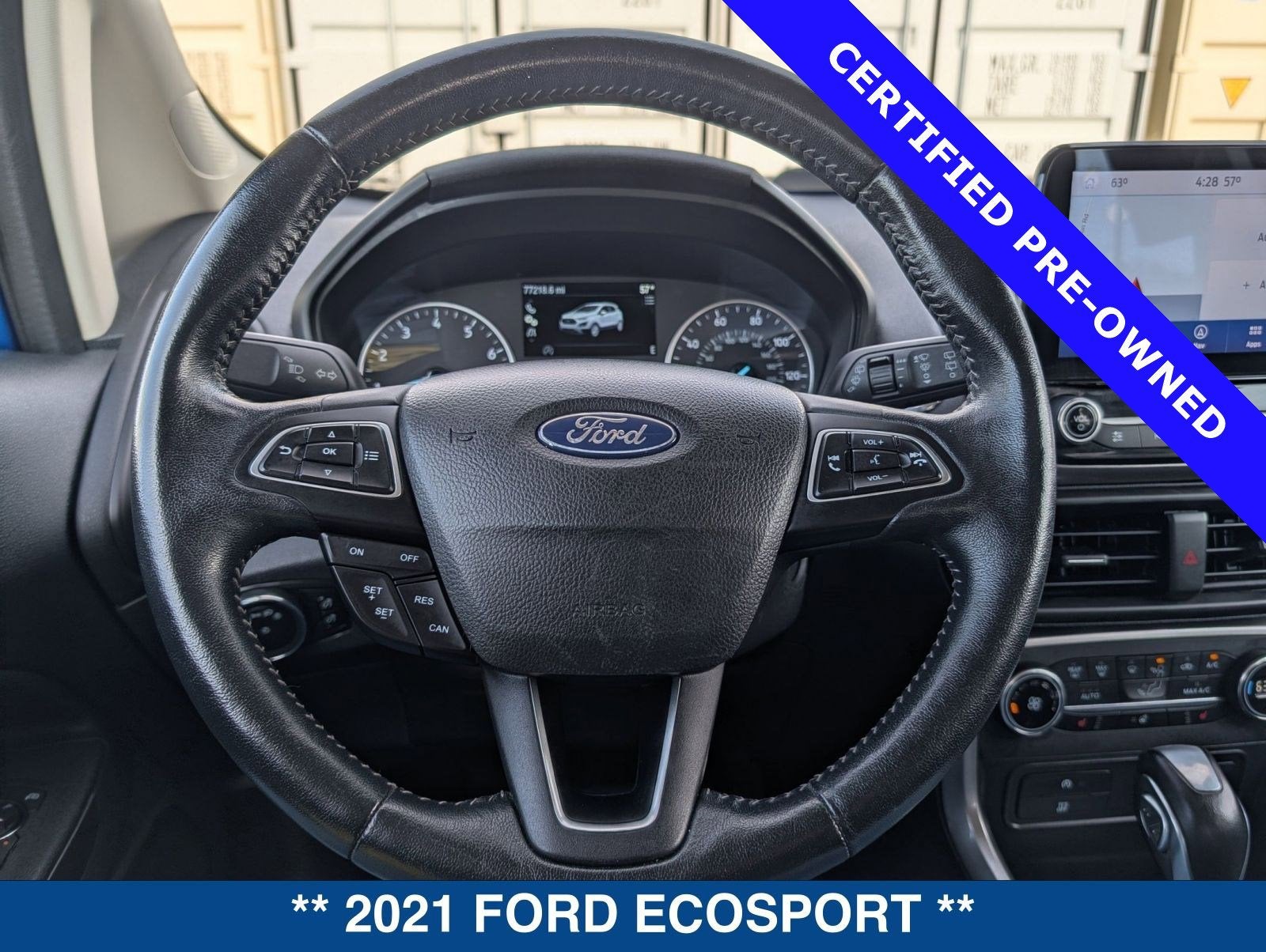 2021 Ford EcoSport SES