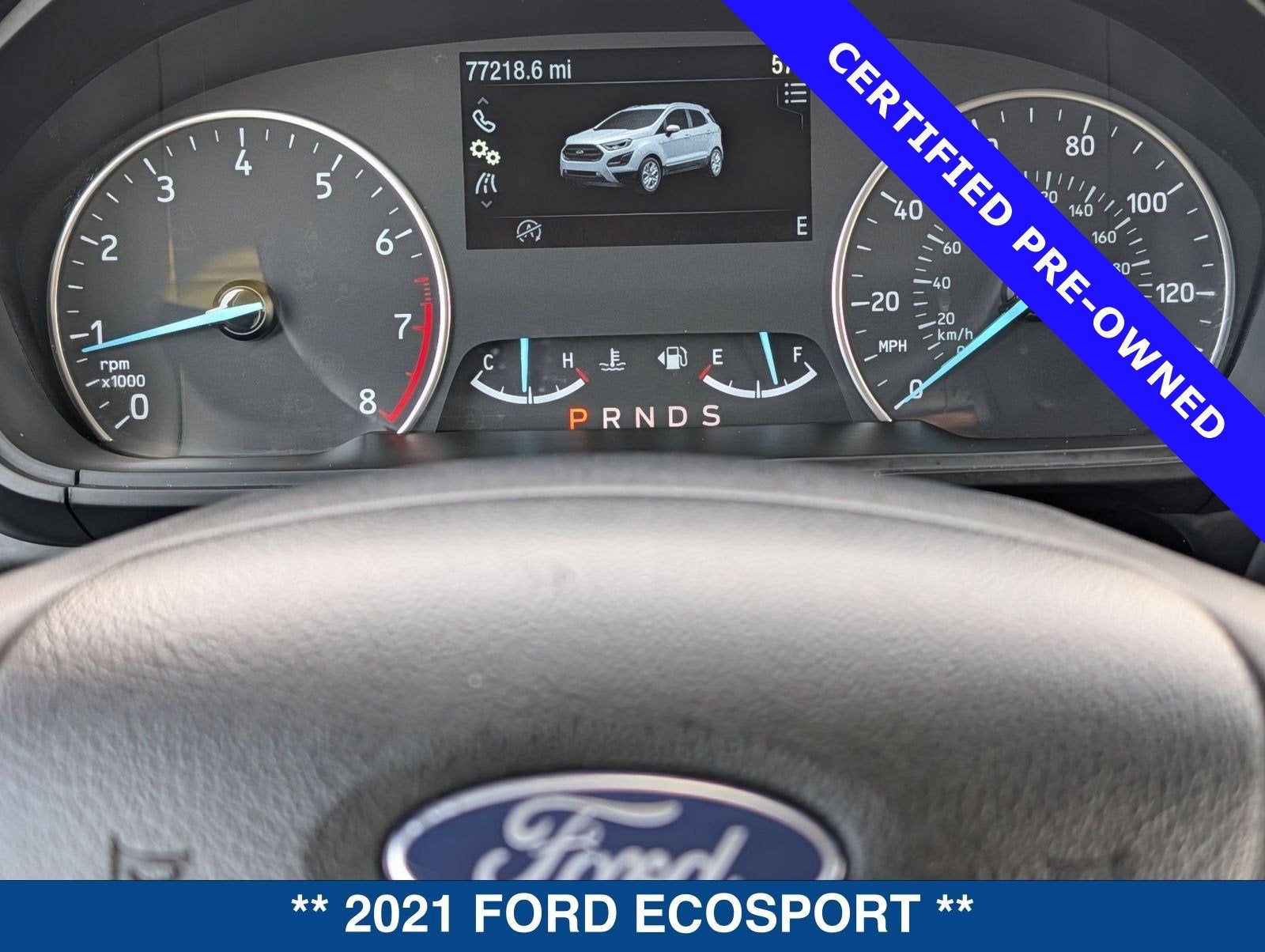 2021 Ford EcoSport SES