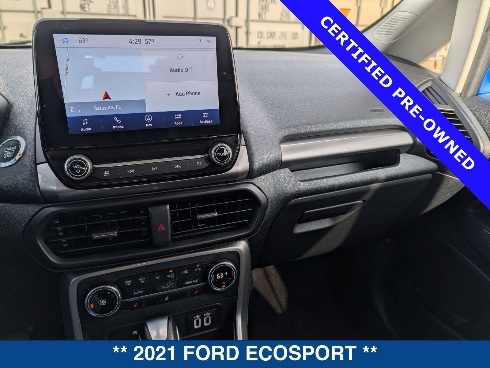 2021 Ford EcoSport SES