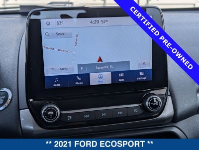 2021 Ford EcoSport SES