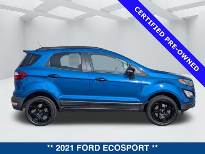 2021 Ford EcoSport SES