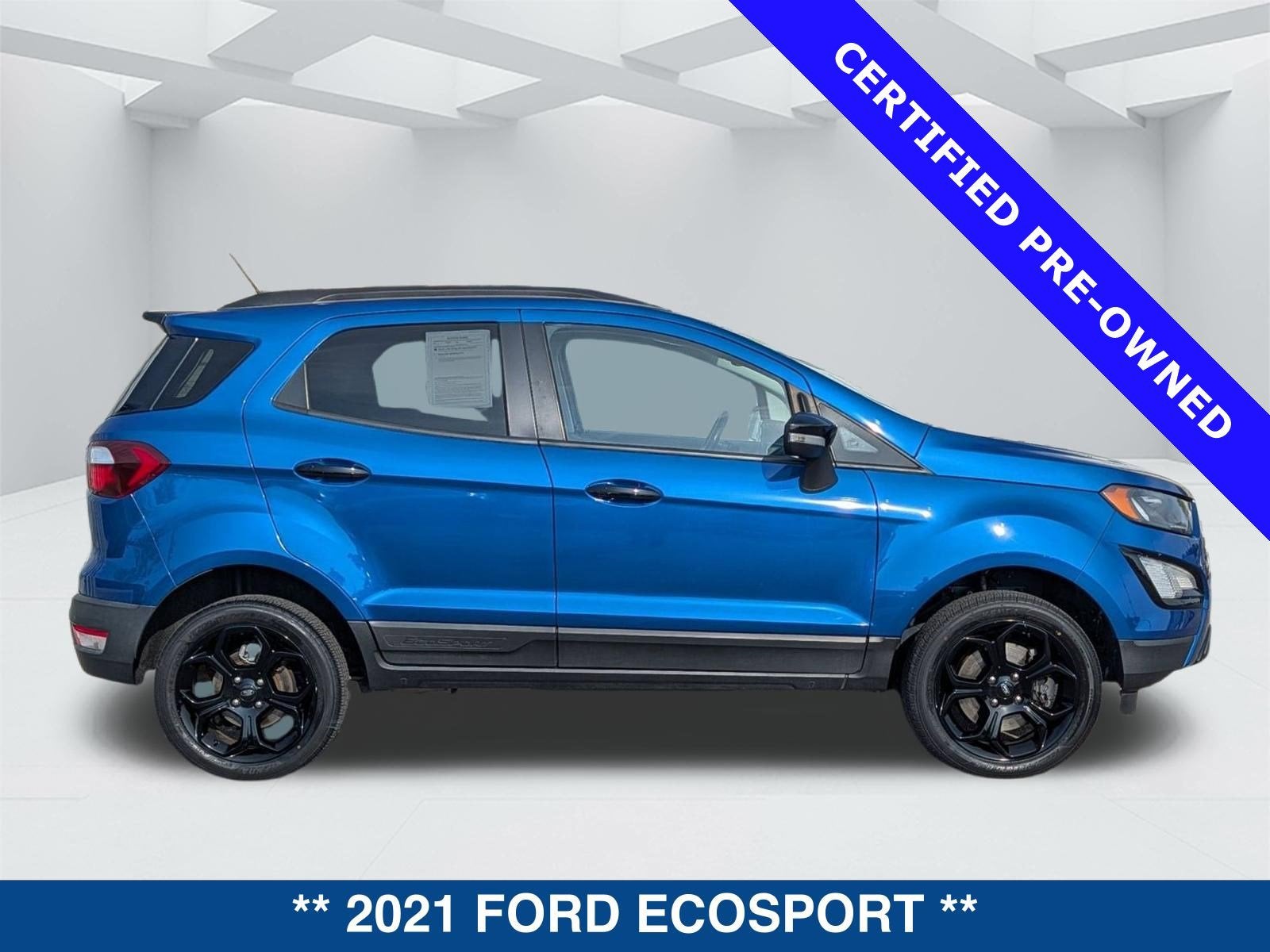 2021 Ford EcoSport SES