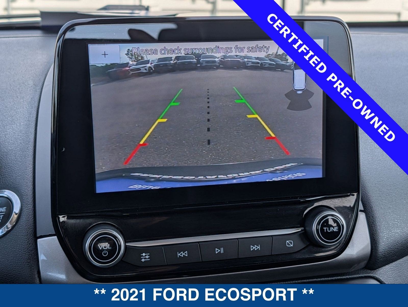 2021 Ford EcoSport SES