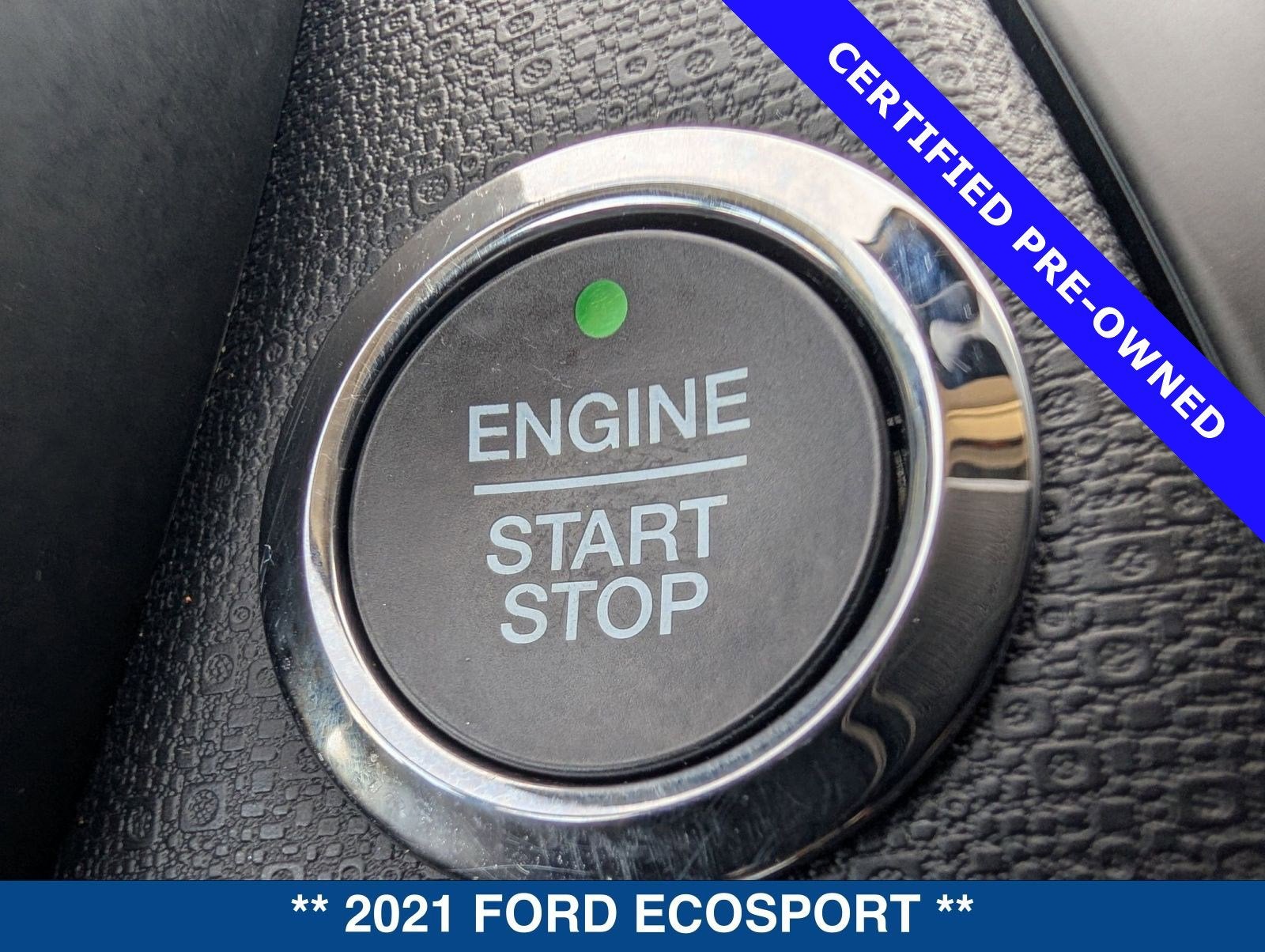 2021 Ford EcoSport SES