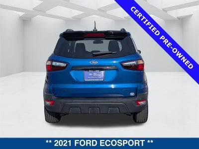 2021 Ford EcoSport SES