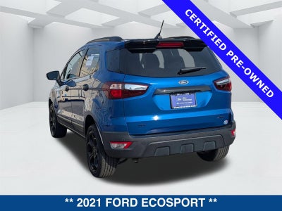 2021 Ford EcoSport SES