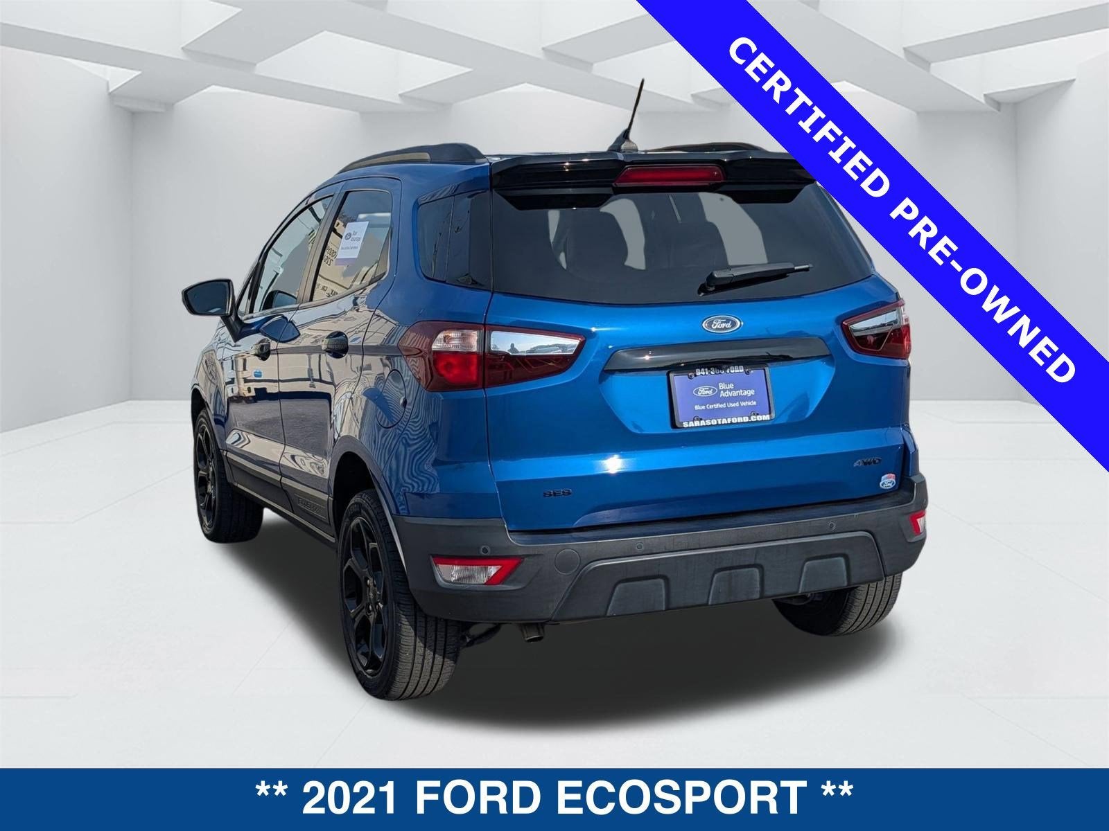2021 Ford EcoSport SES