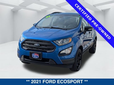 2021 Ford EcoSport SES