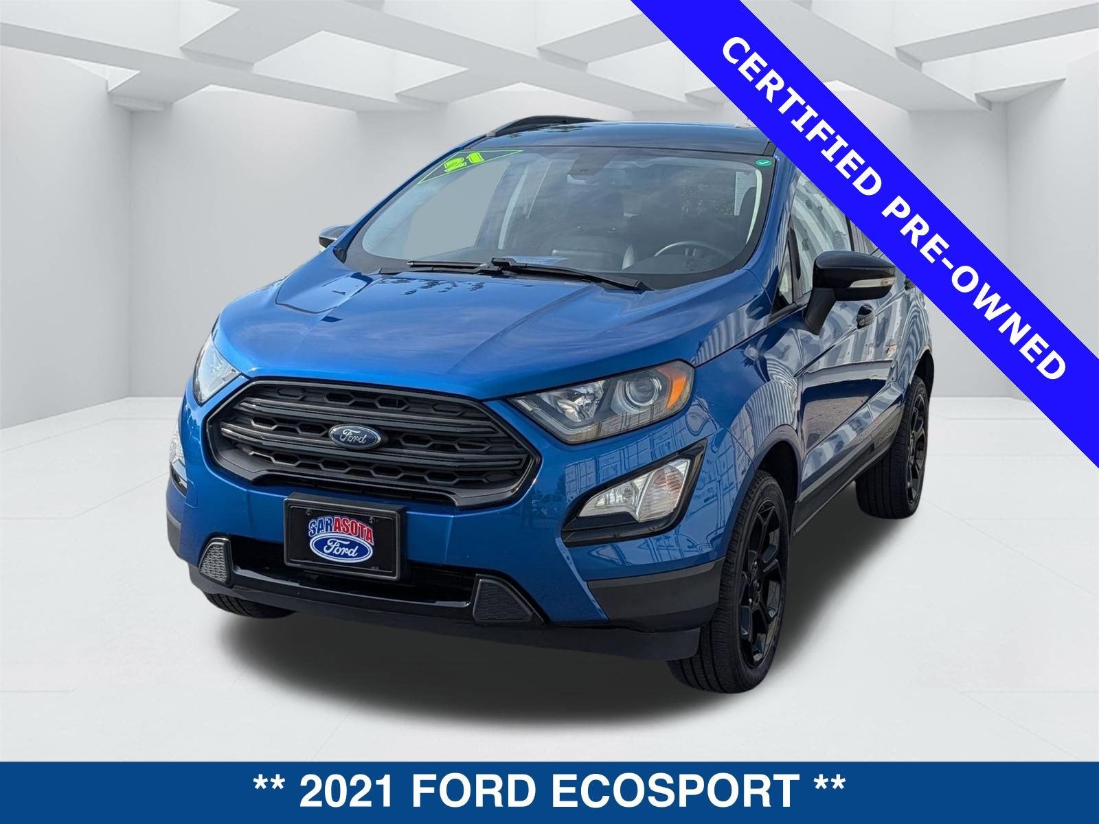 2021 Ford EcoSport SES