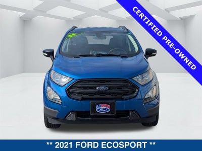2021 Ford EcoSport SES