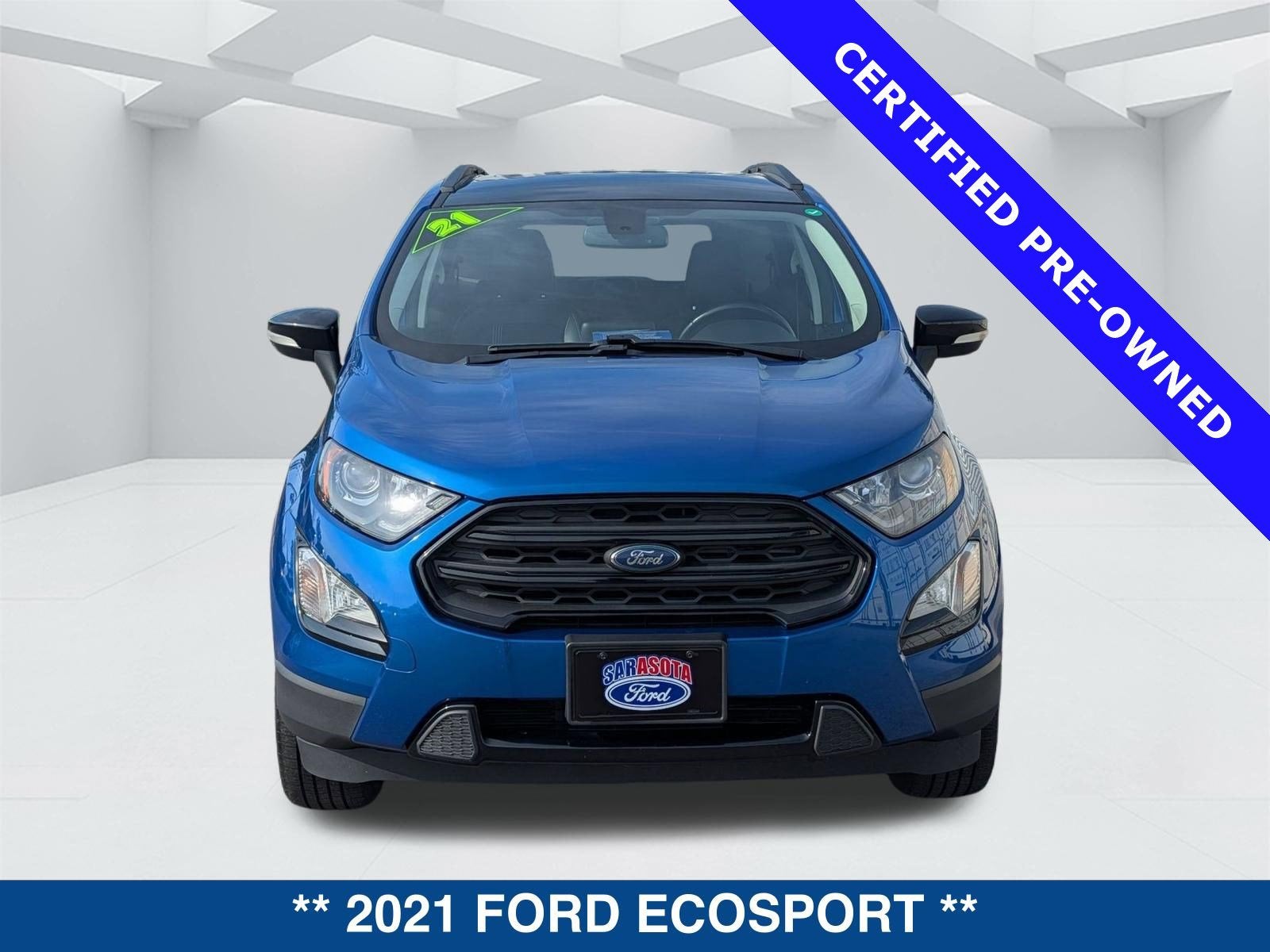 2021 Ford EcoSport SES