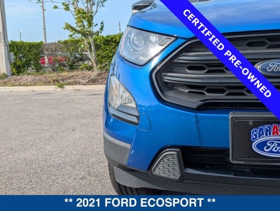 2021 Ford EcoSport SES